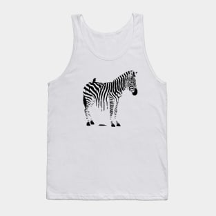 Zebra Africa T-shirt Tank Top